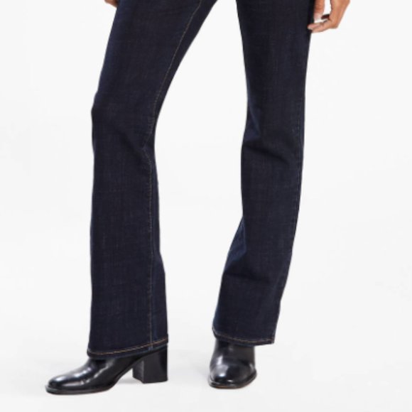 Levi's Classic Bootcut Jeans Dark Wash Size 2S - Picture 2 of 4